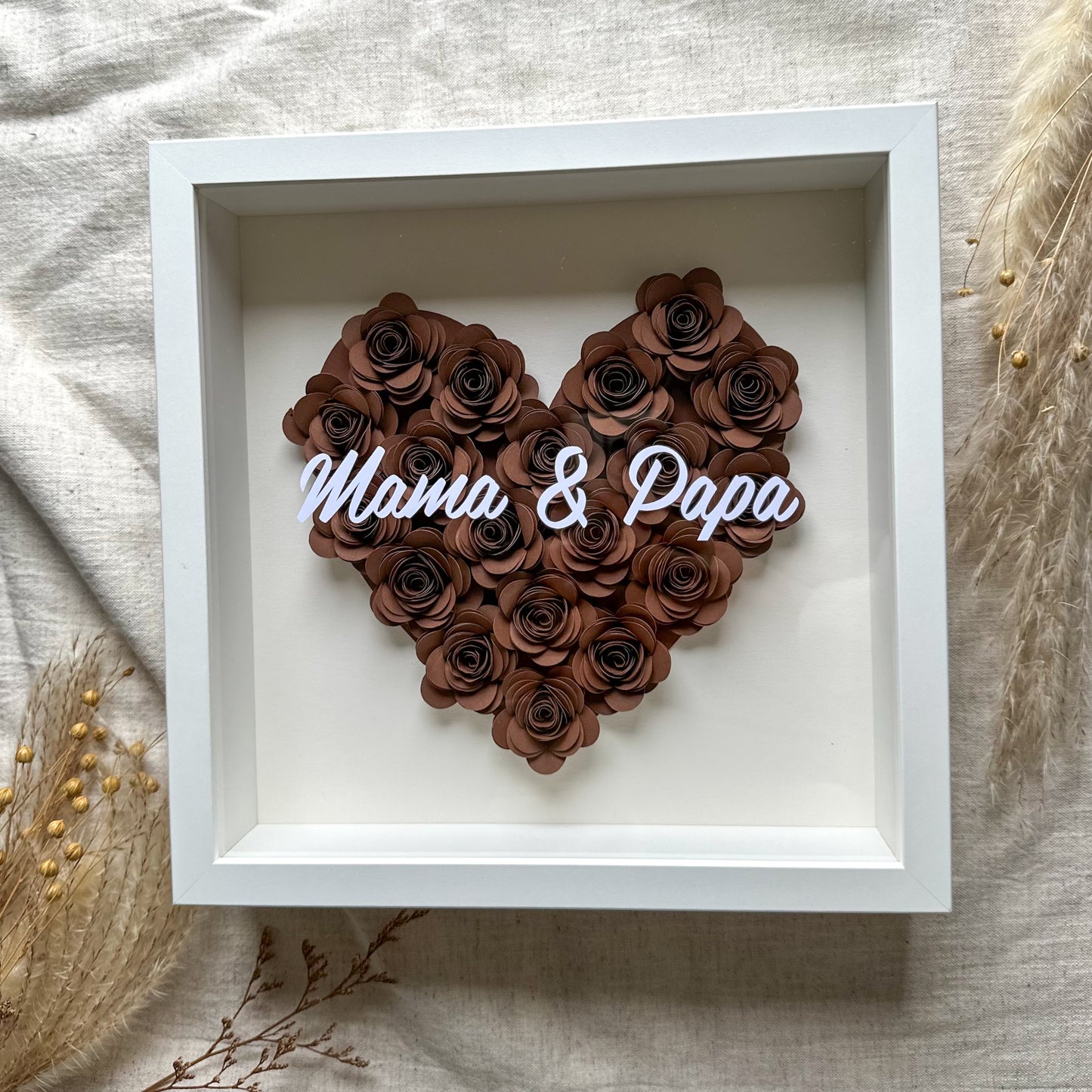 'Mama & Papa' Rosenrahmen