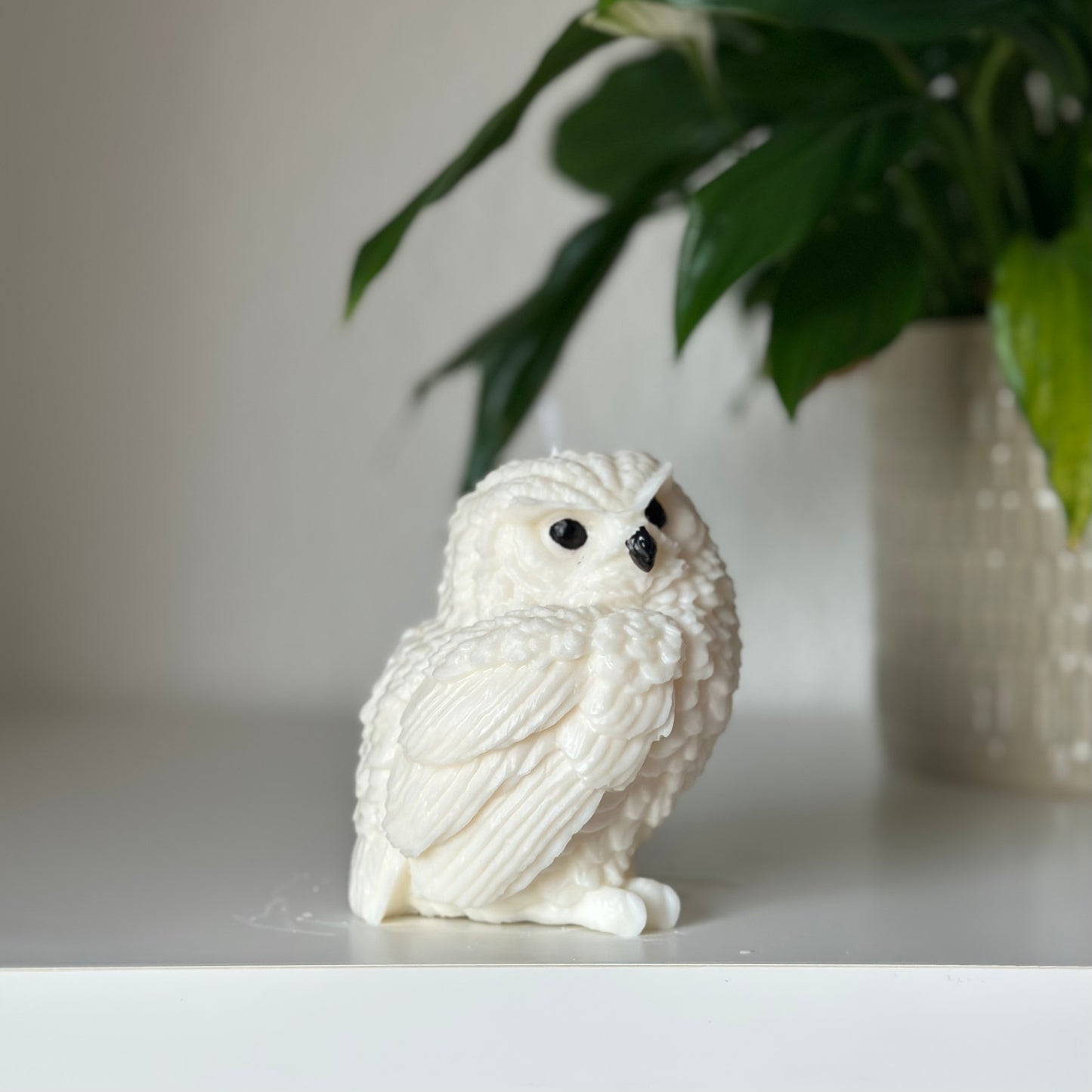 Hedwig Kerze - Eulen Kerze