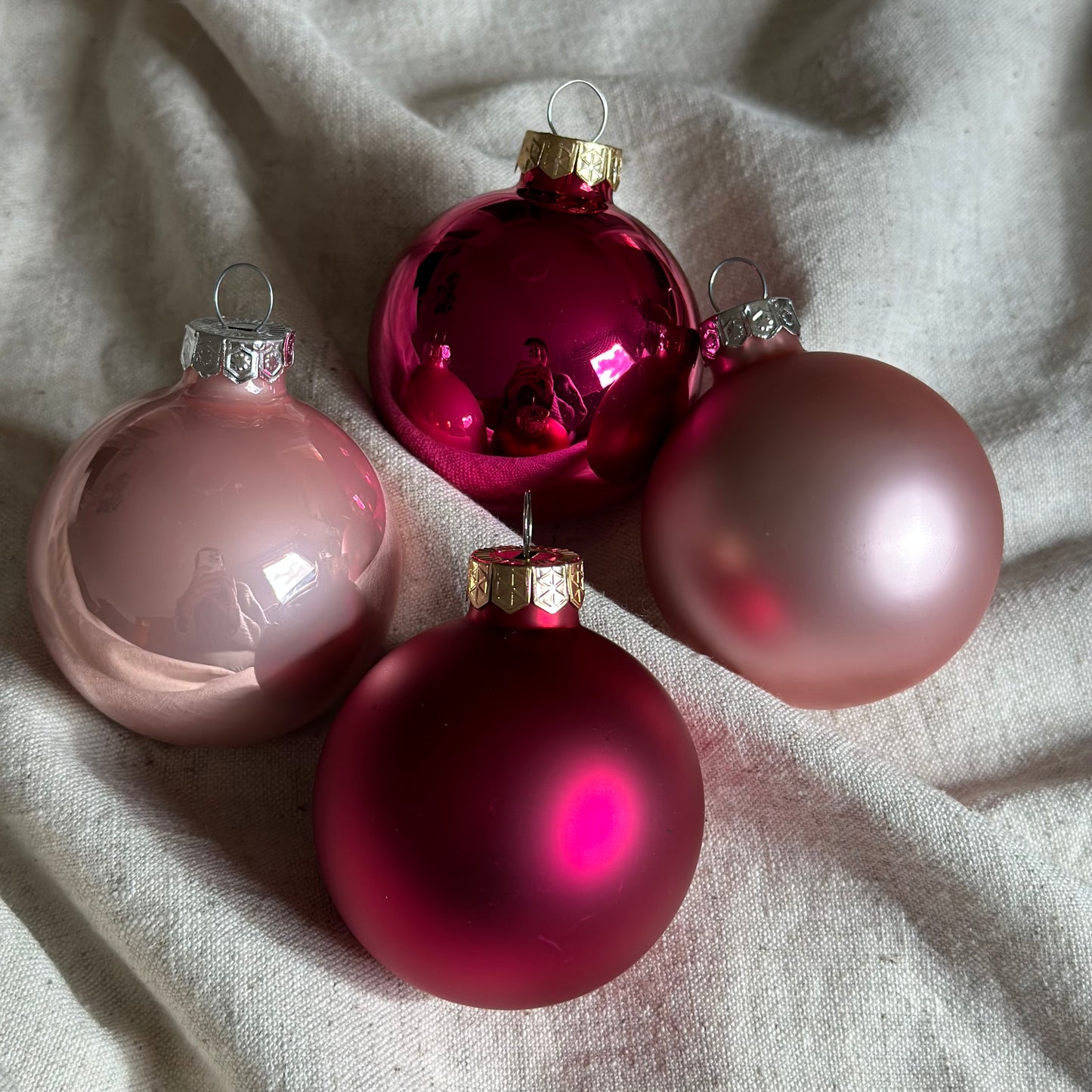 Weihnachtskugel personalisiert