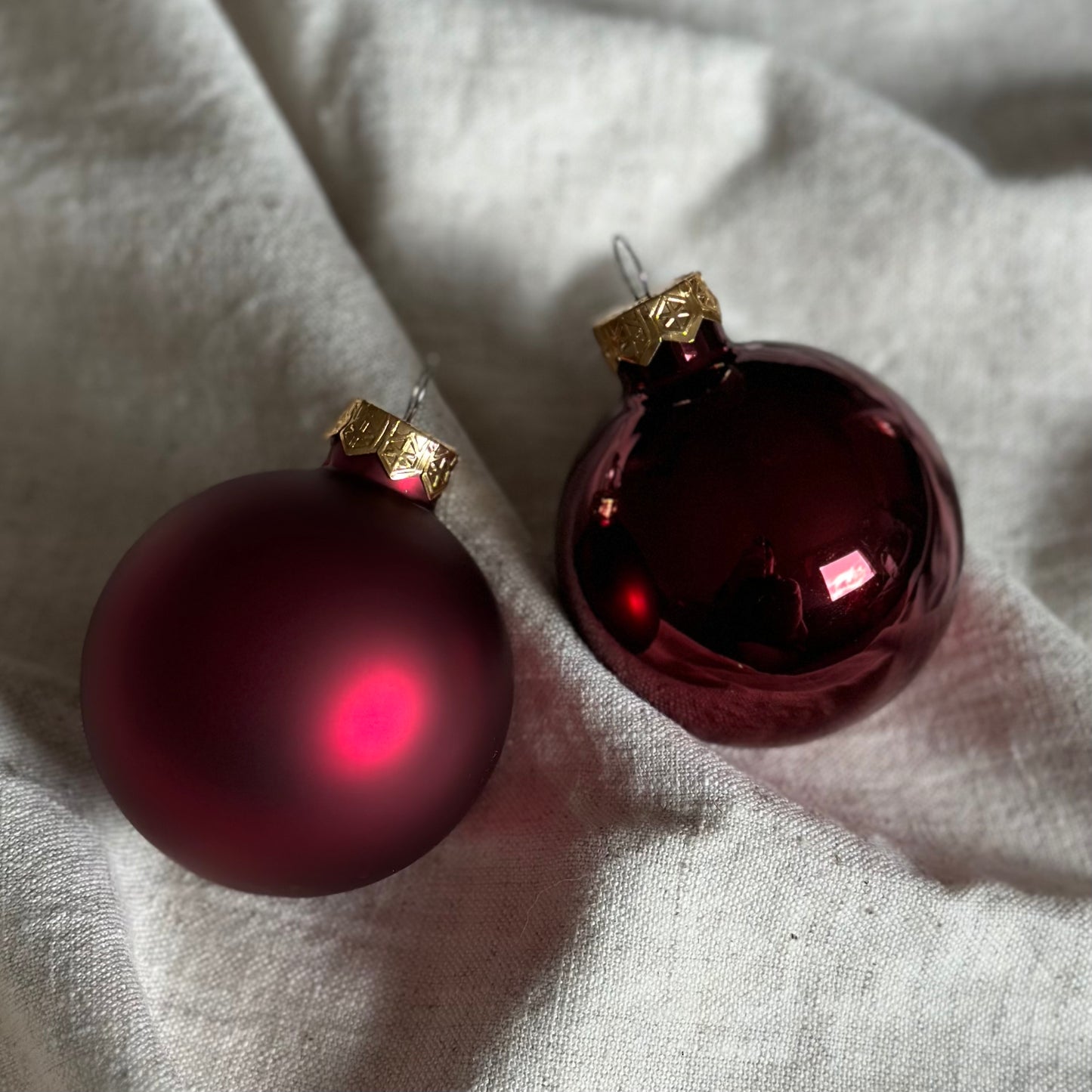 Weihnachtskugel personalisiert
