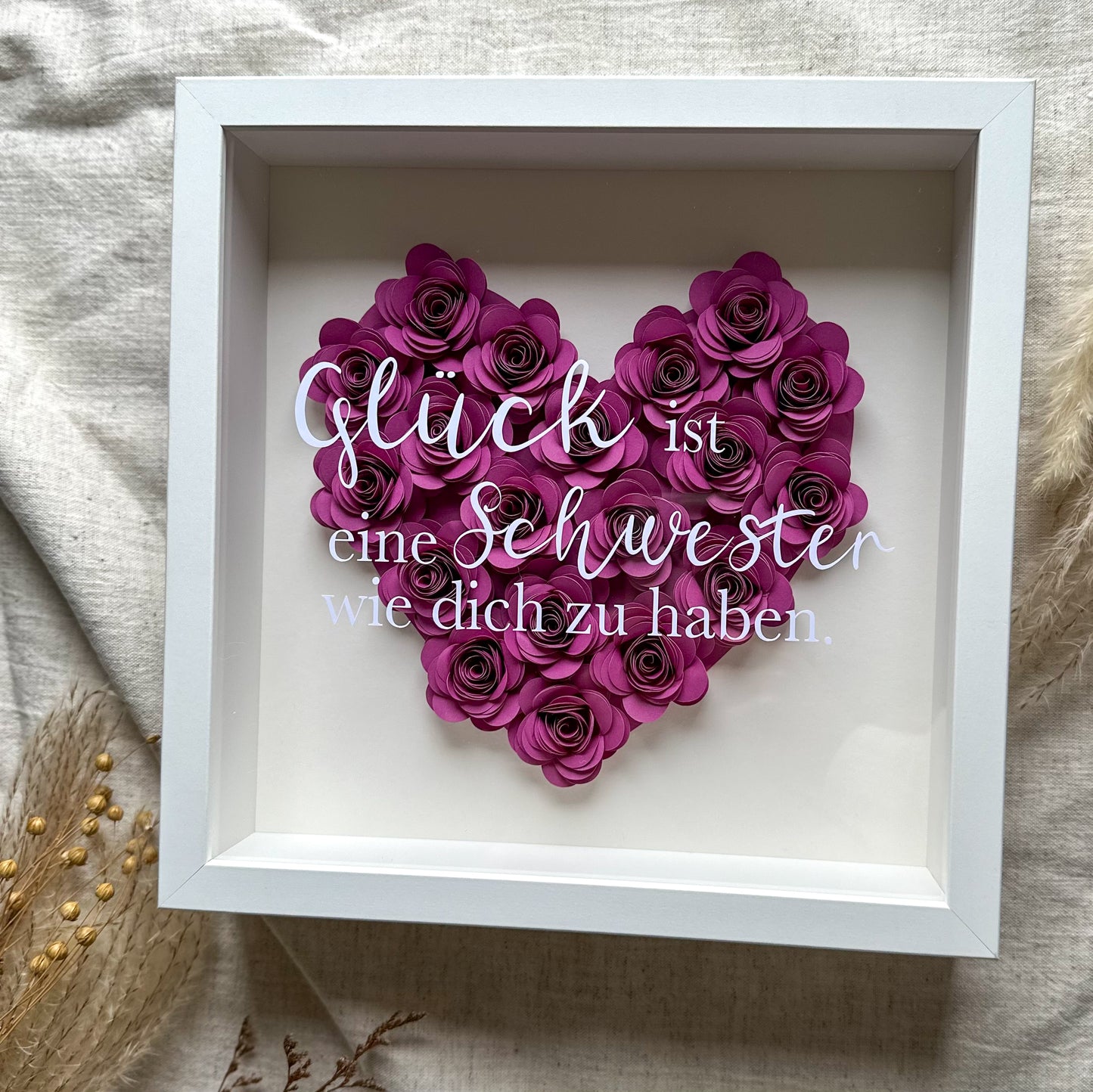 'Schwester' Rosenrahmen