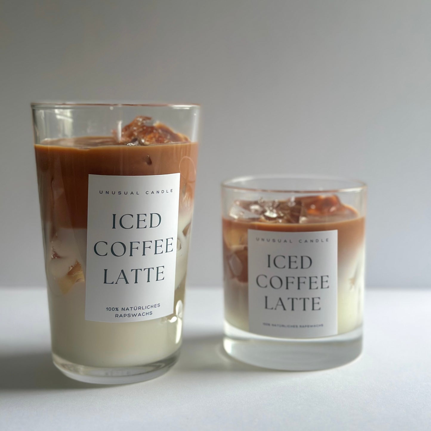 Iced Coffee Latte Duftkerze