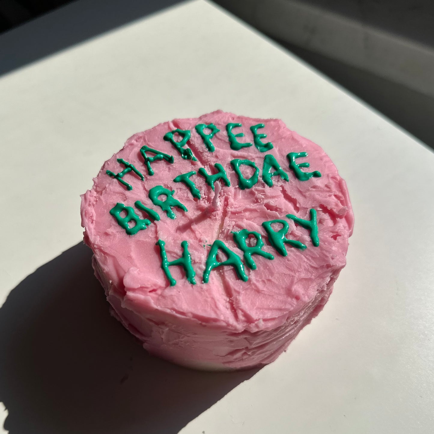 Happee Birtdae Cake Kerze