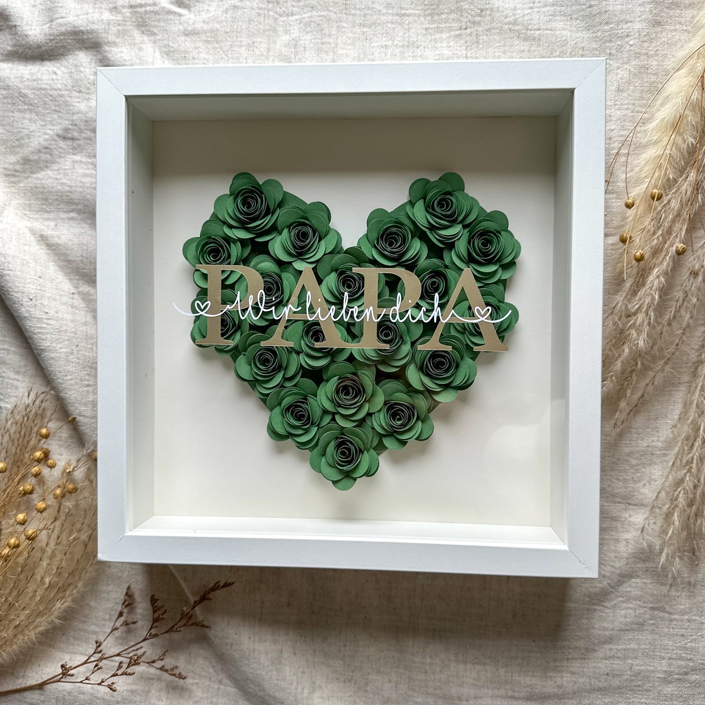 'Papa' Rosenrahmen
