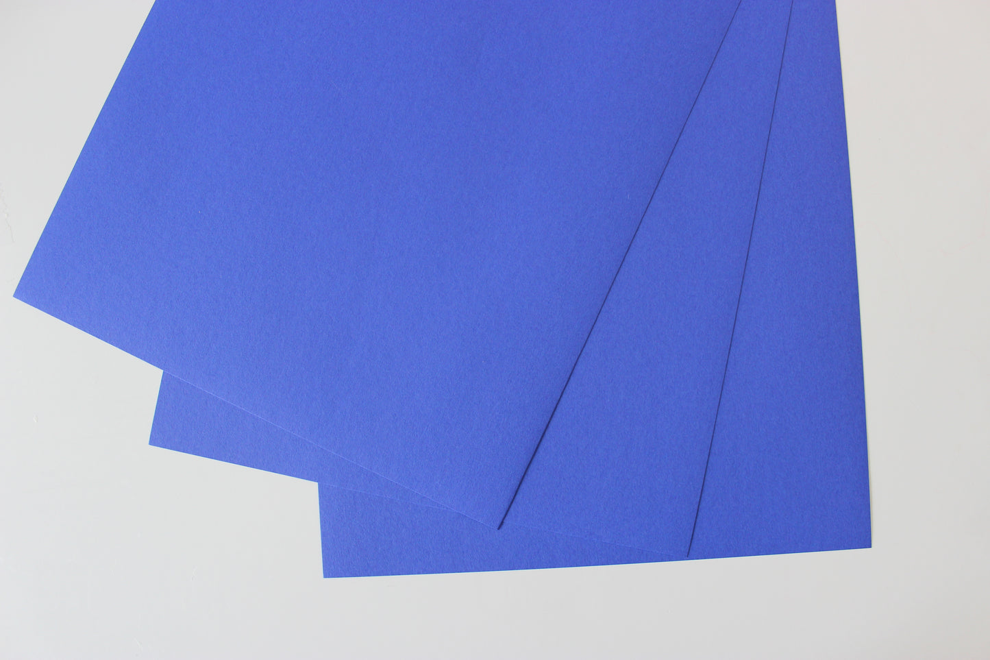 Tonpapier A4 - dunkelblau