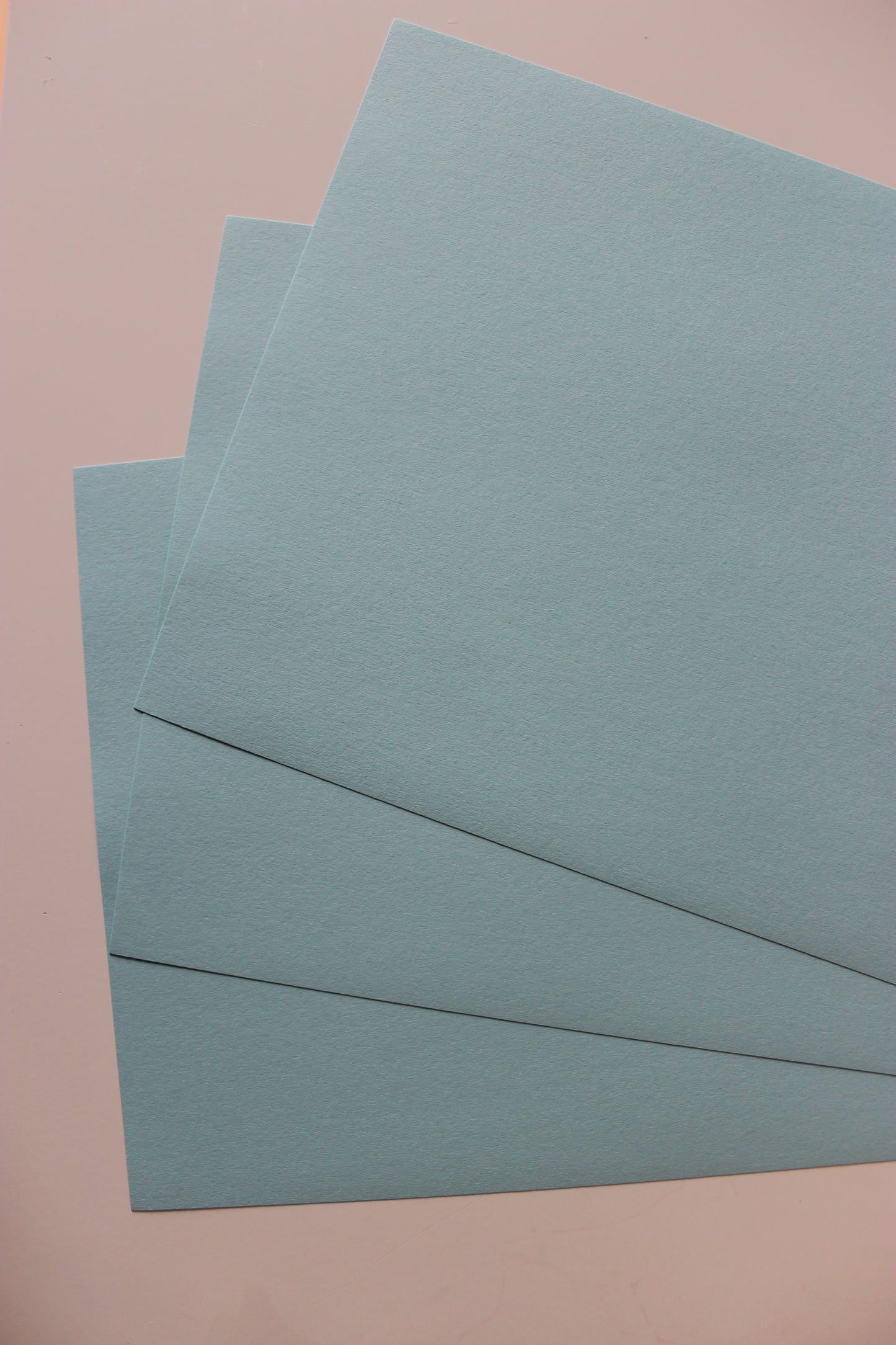 Tonpapier A4 - hellblau