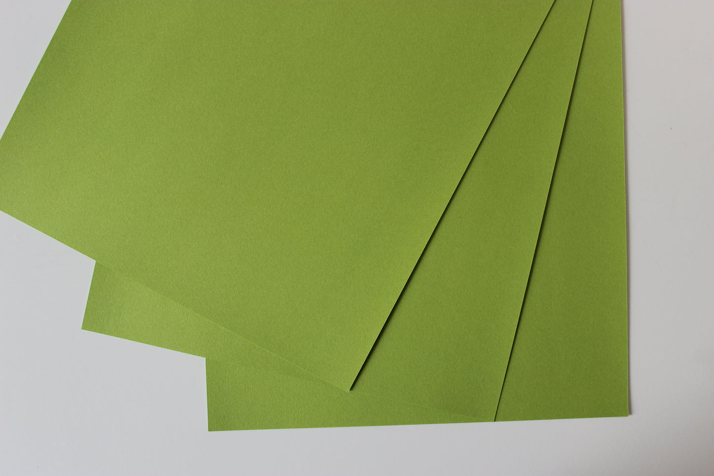 Tonpapier A4 - hellgrün