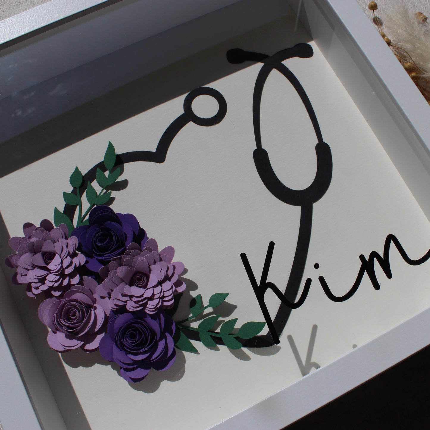 Stethoskop Rosenrahmen