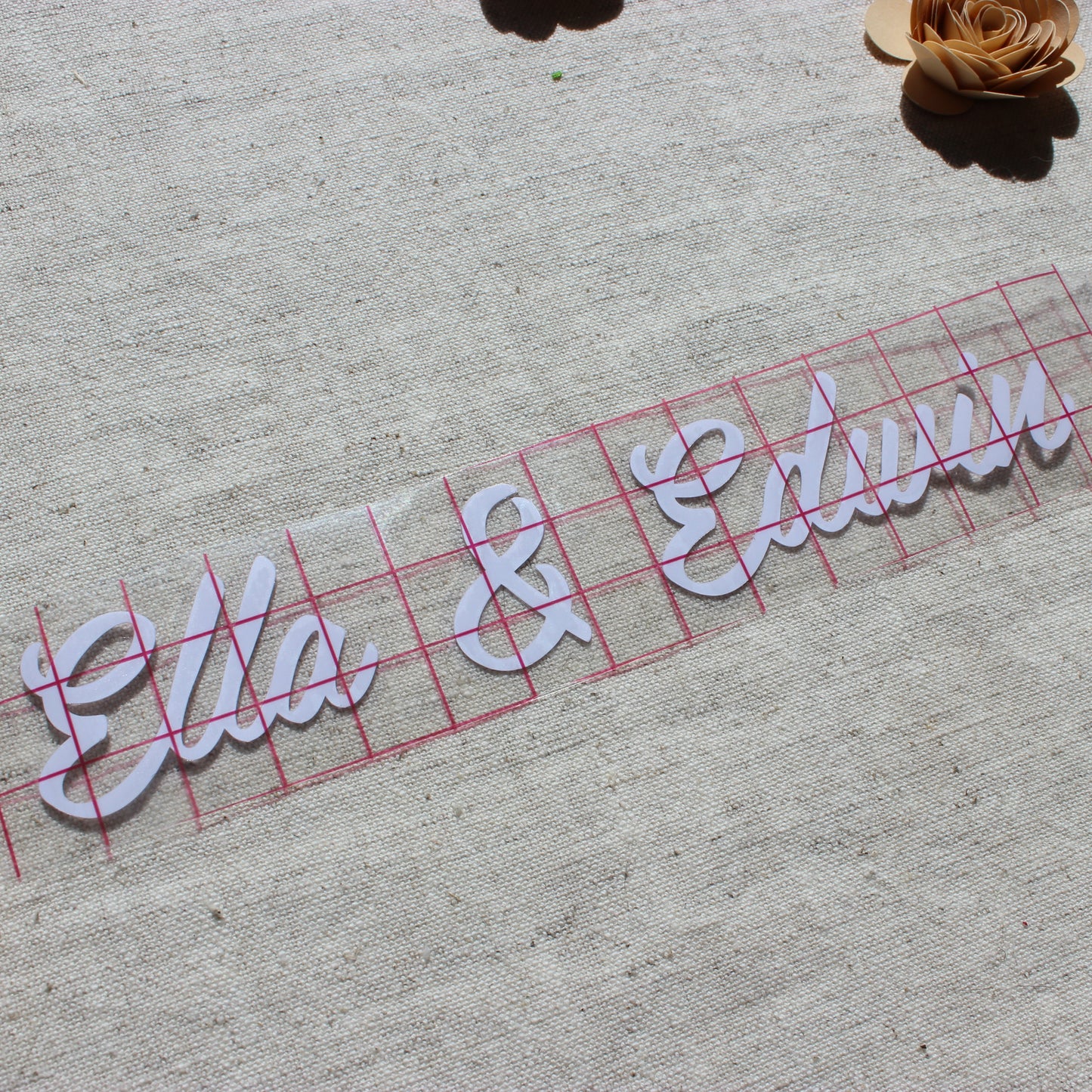 Bastelset Rosenrahmen