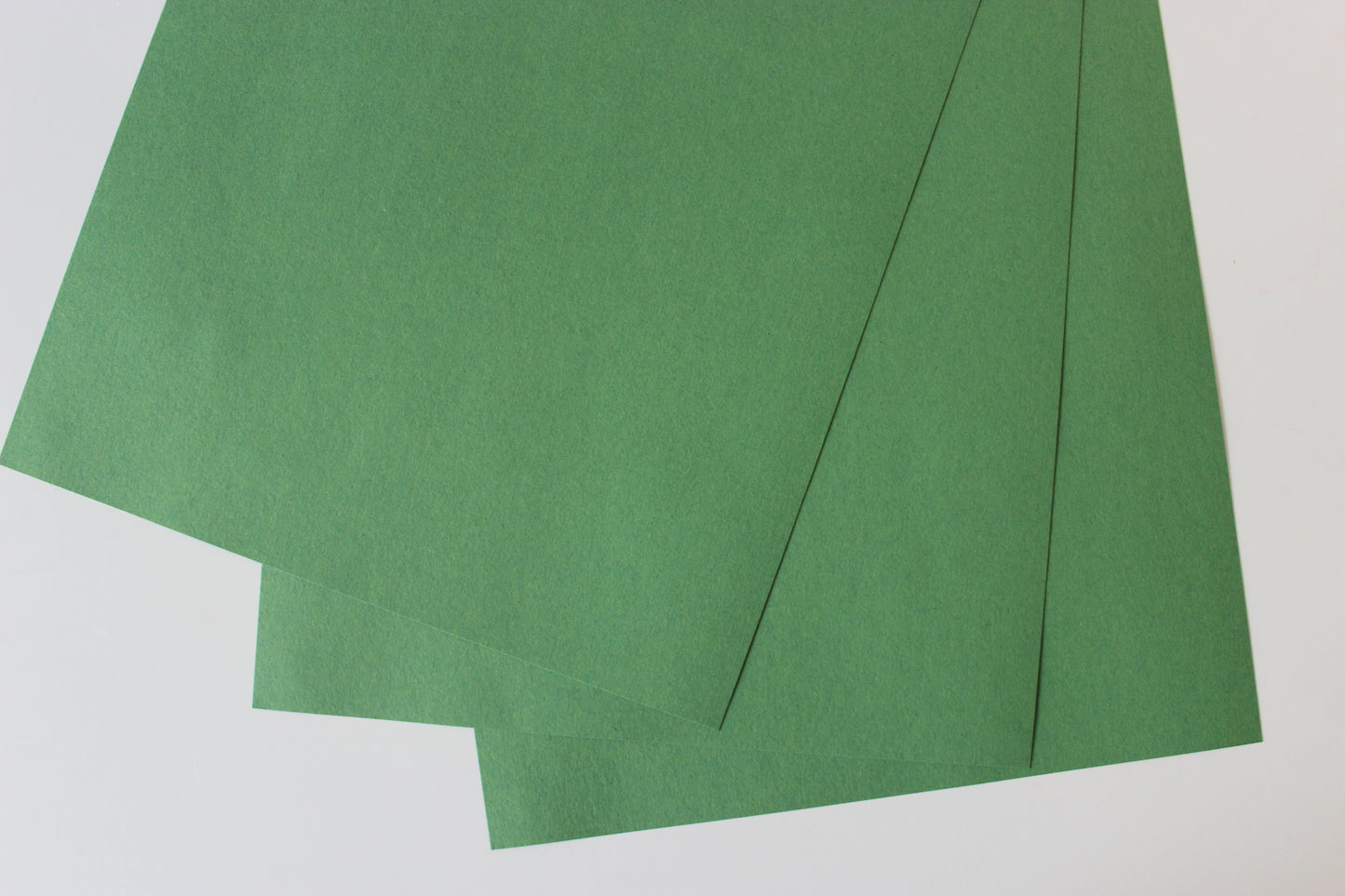 Tonpapier A4 - moosgrün