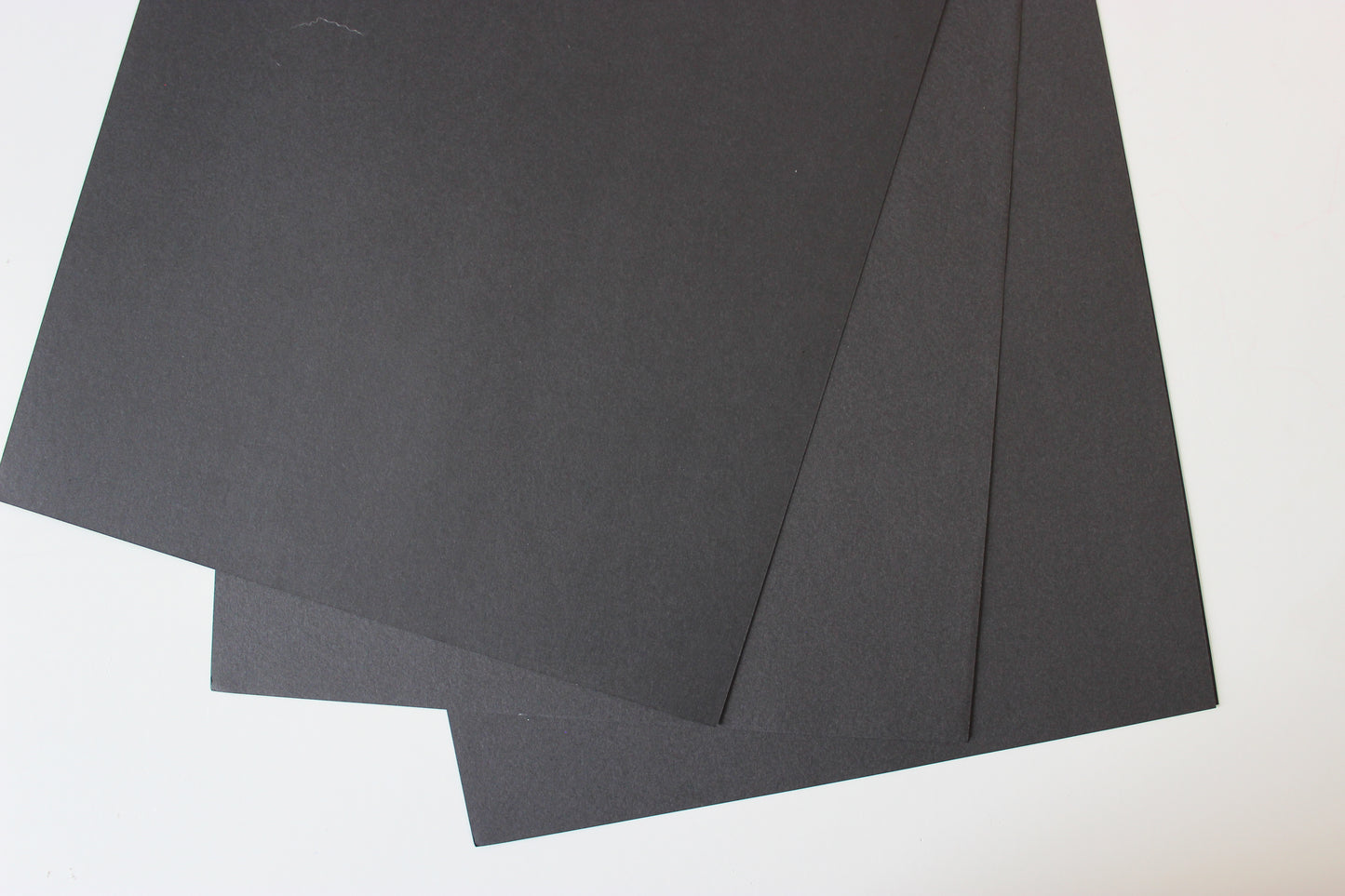 Tonpapier A4 - schwarz