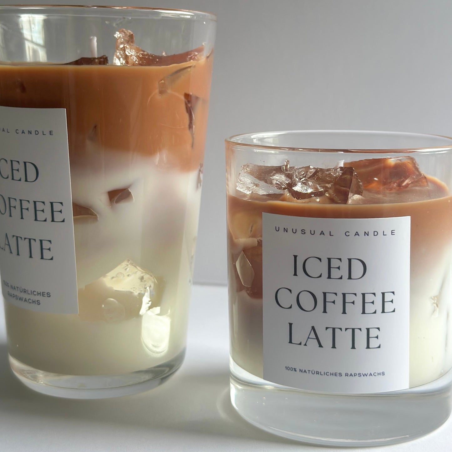 Iced Coffee Latte Duftkerze