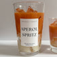Aperol Duftkerze