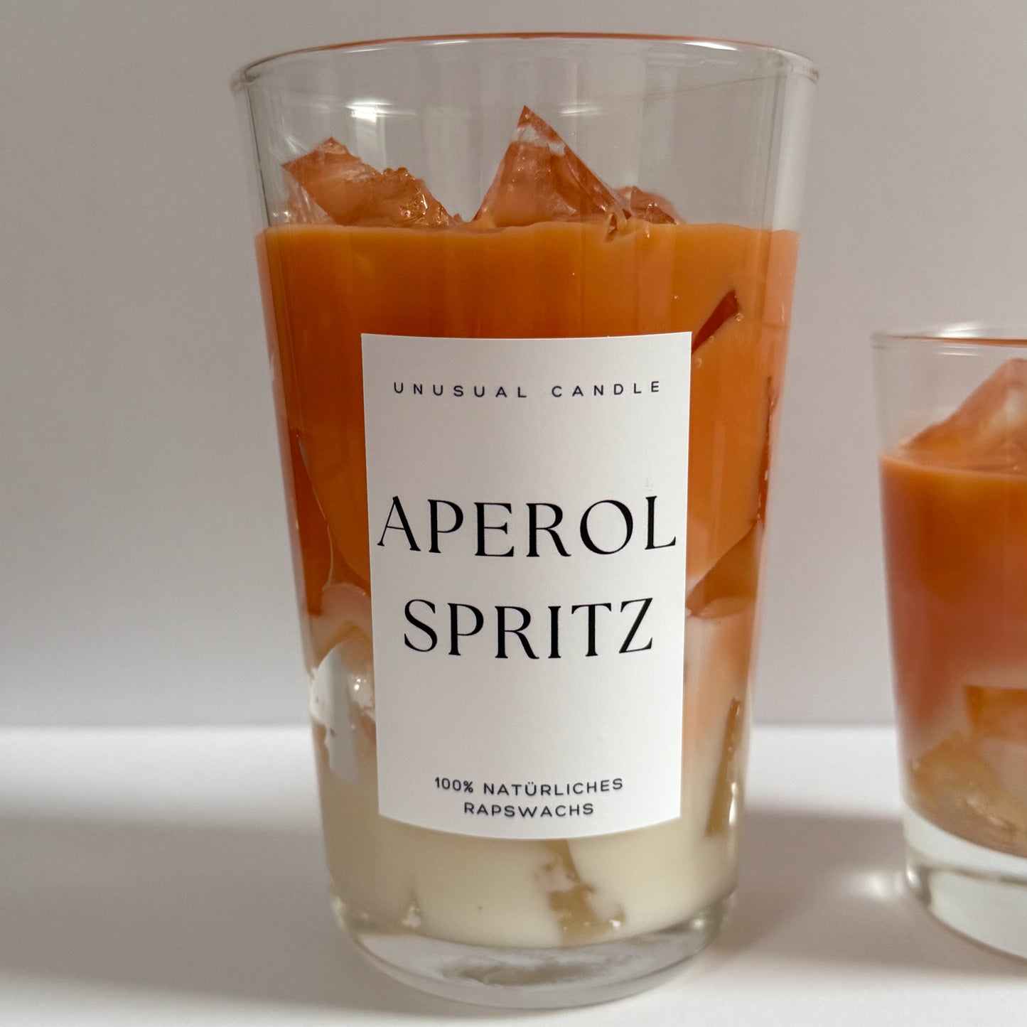 Aperol Duftkerze