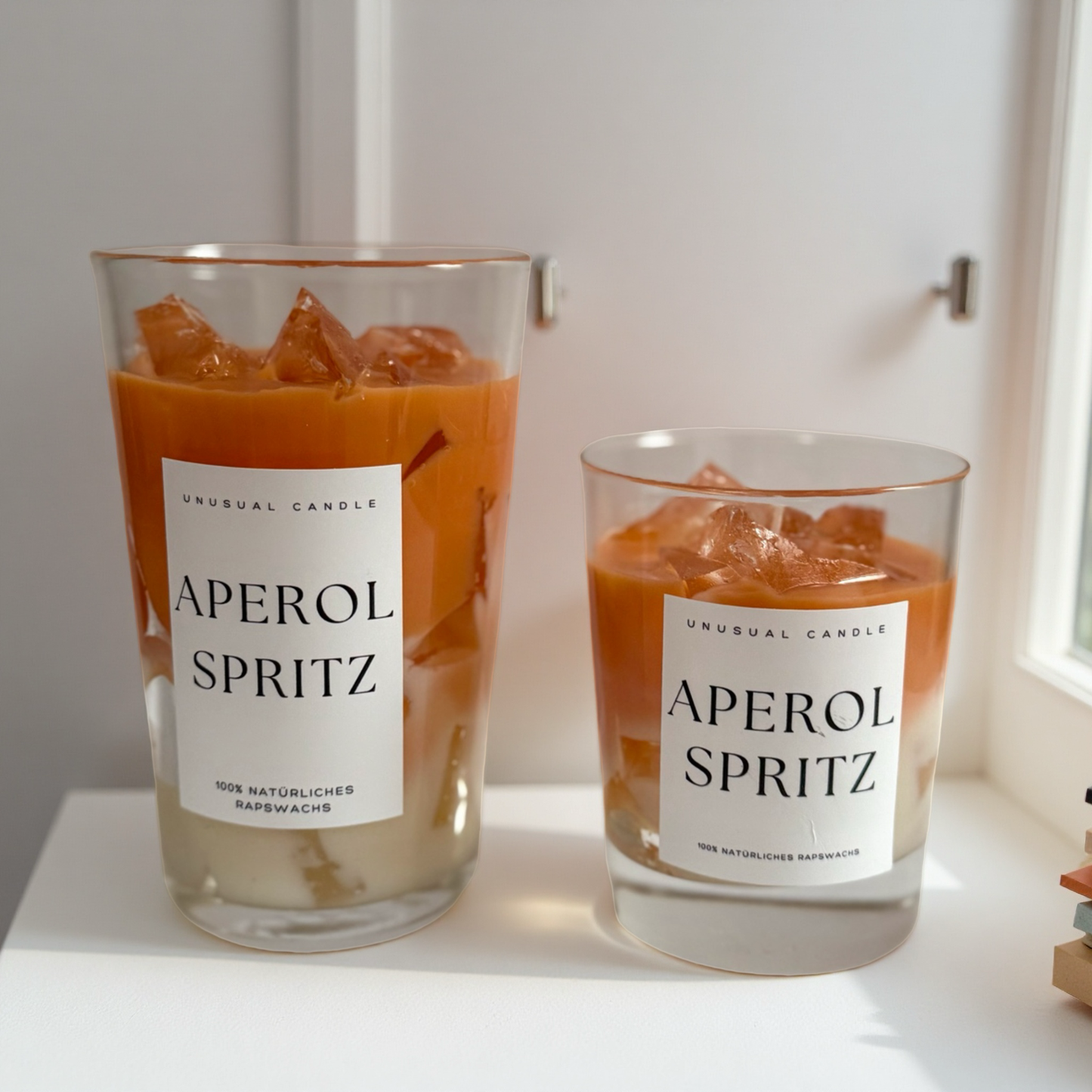 Aperol Duftkerze