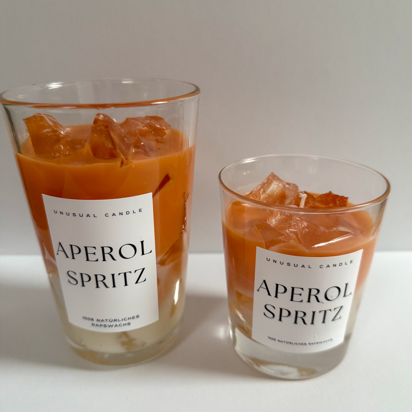 Aperol Duftkerze