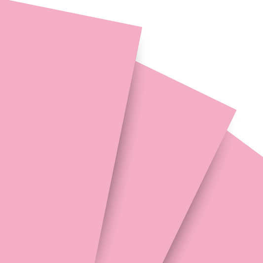 Tonpapier Rosa