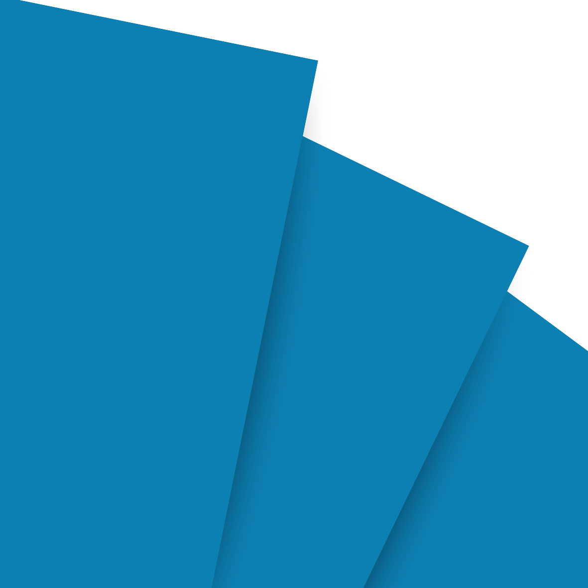 Tonpapier Mittelblau