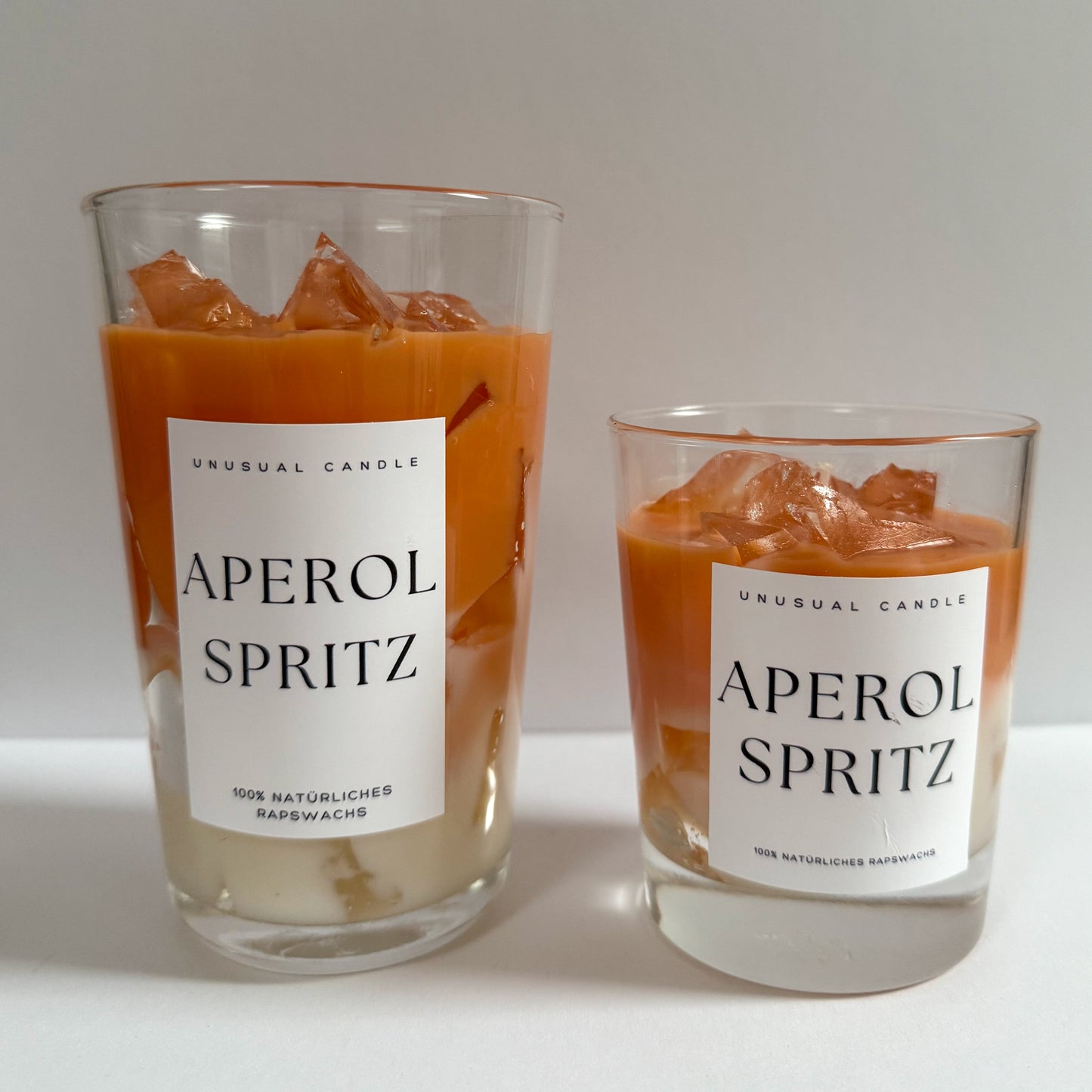 Aperol Duftkerze