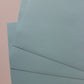 Tonpapier A4 - hellblau