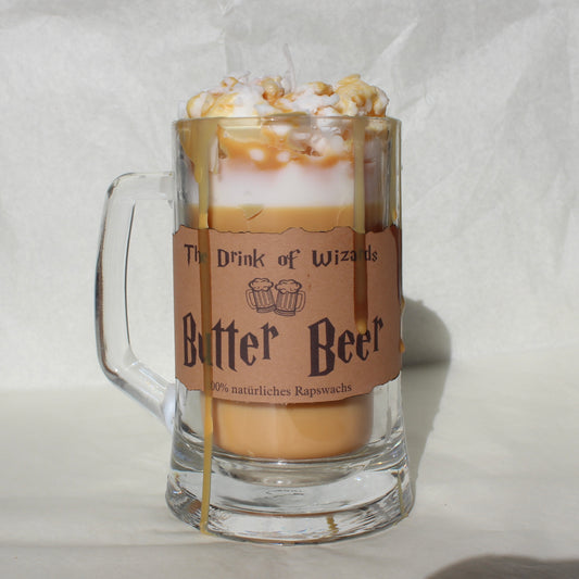 'Butter Beer' Kerze