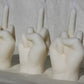 Mittelfinger Kerze