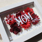 'best MOM ever' Rosenrahmen