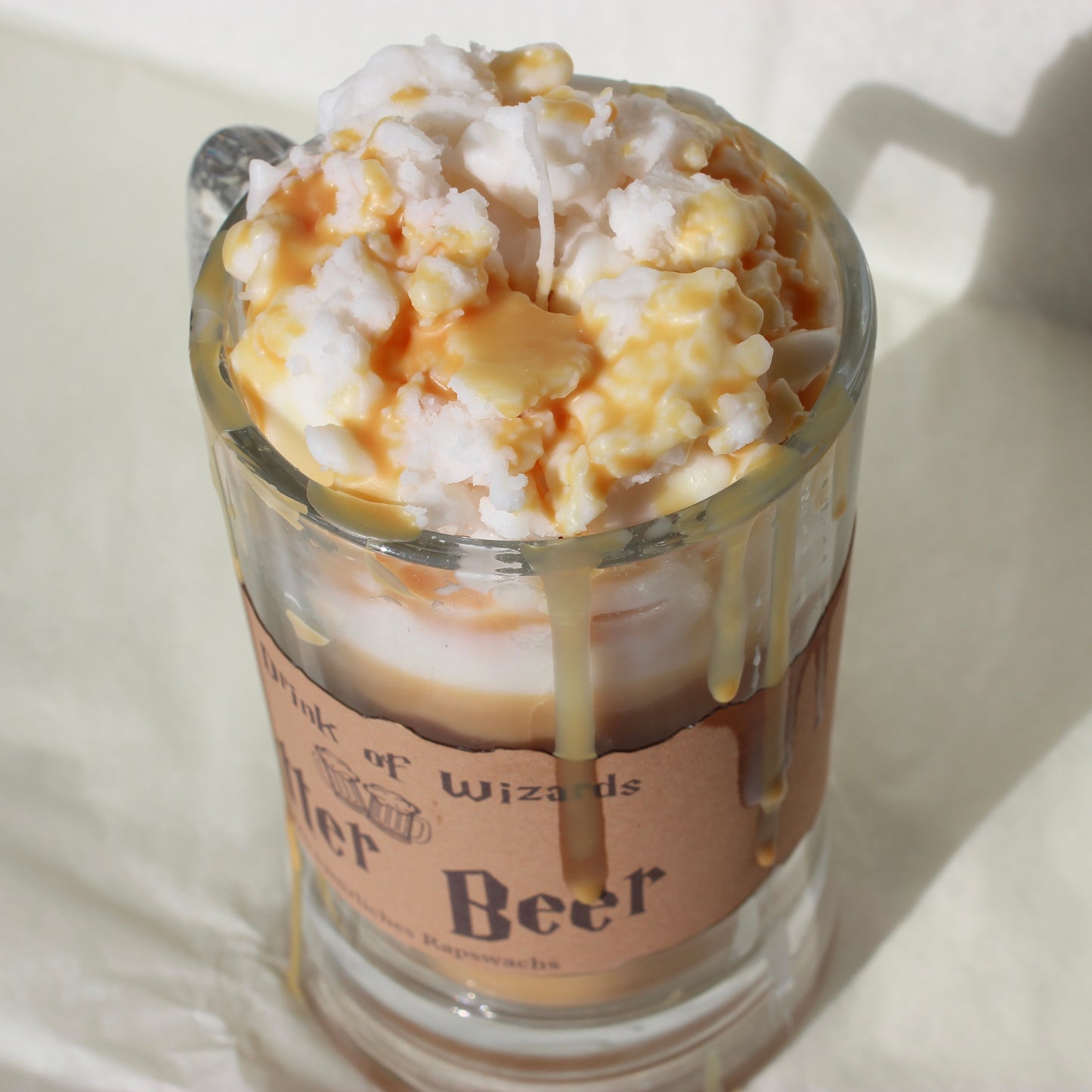 'Butter Beer' Kerze