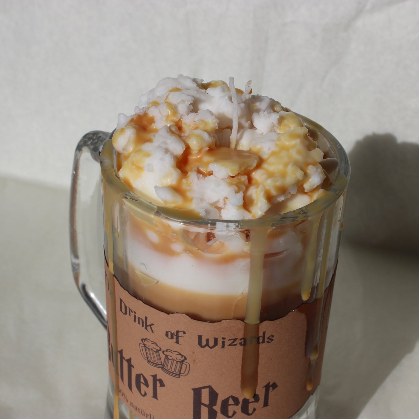 'Butter Beer' Kerze