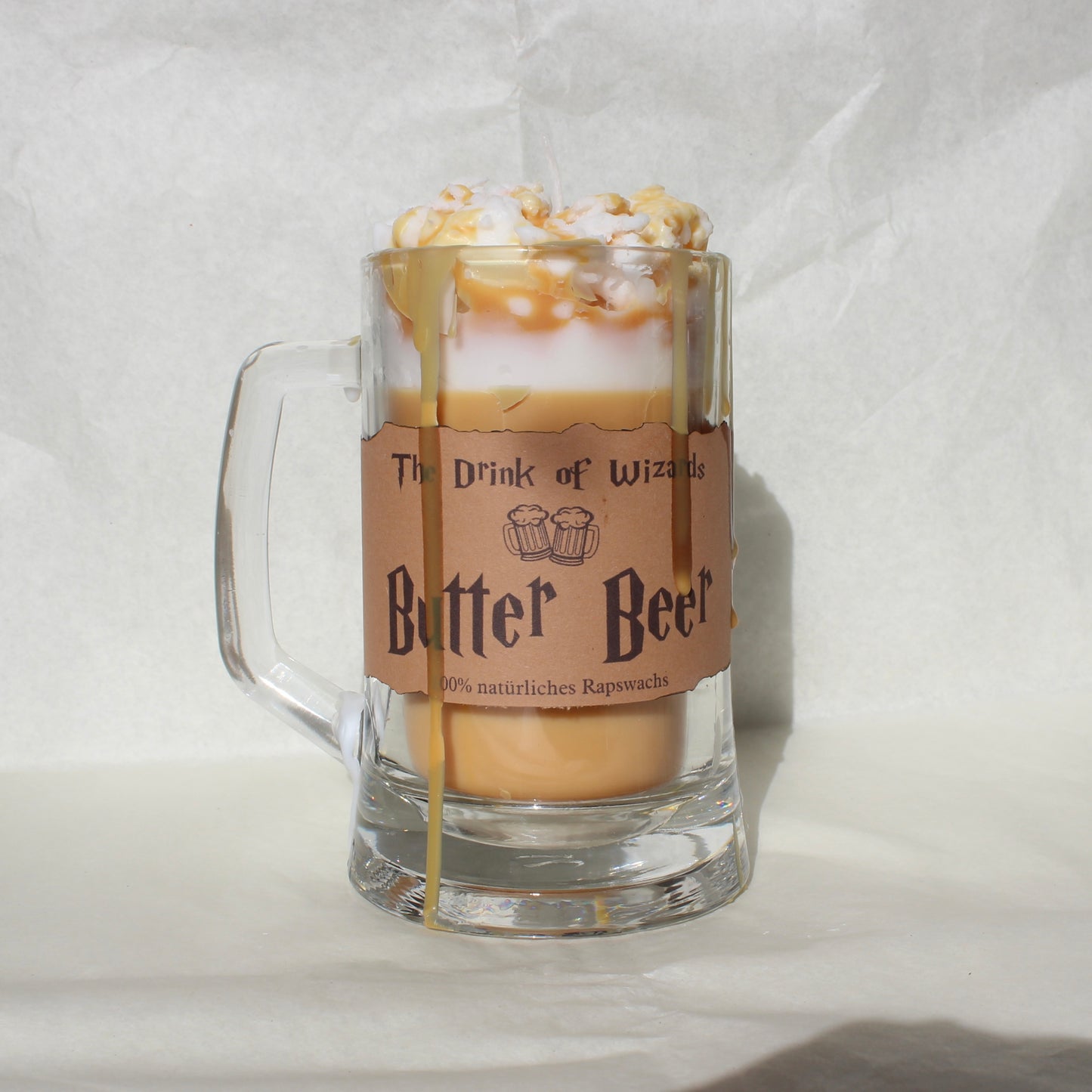 'Butter Beer' Kerze