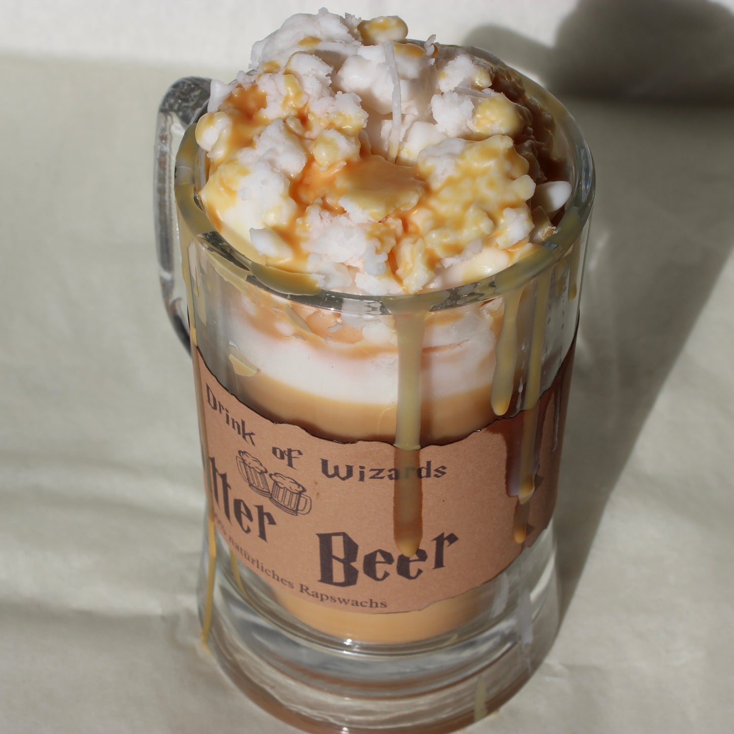 'Butter Beer' Kerze